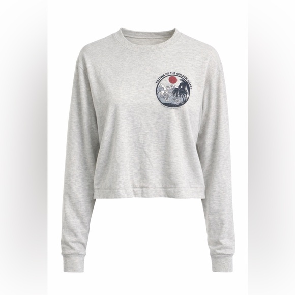 Brandy Melville Tops - Brandy Melville Graphic Long sleeve Tshirt